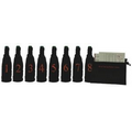 Blind Wine Tasting Kit w/Storage Pouch (Pro Model)